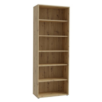 Nejlevnější nábytek Inlo, vysoký, šířka 84,5 cm, dub artisan, 5 let záruka
