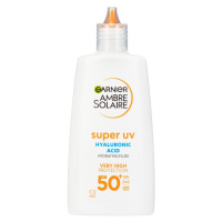 Garnier Ambre Solaire Super UV SPF50+ pleťové fluidum proti pigmentovým skvrnám 40 ml