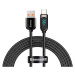 Kabel Baseus Display Cable USB to Type-C, 66W, 1m (black)