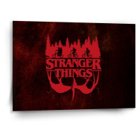 Sablio Obraz Stranger Things Red - 90x60 cm