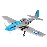 P-51D Mustang 20cc 1.7m ARF modrý