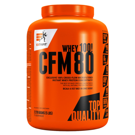 Extrifit CFM Instant Whey 80 Chocolate 2270 g