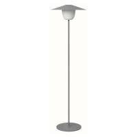 Přenosná LED lampička vysoká šedá BLOMUS