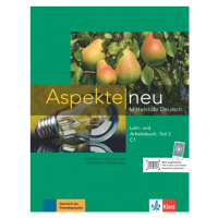 Aspekte neu C1 – Hybride Ausgabe – Lehr./Arbeitsbuch Teil 2 + MP3 allango.net + Lizenz (24 Monat