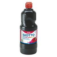 Temperová barva Giotto - EXTRA QUALITY - 1000 ml, černá