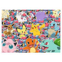 Ravensburger puzzle 133383 Pokémoni 100 dílků