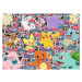 Ravensburger puzzle 133383 Pokémoni 100 dílků