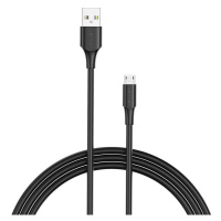 Kabel Vention Cable USB 2.0 Male to Micro-B Male 2A 1.5m CTIBG (black)