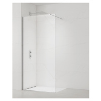 Sprchová zástěna Walk-in 85 cm SAT chrom SATBWI85PR