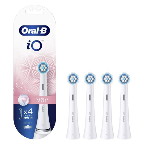 Oral-B iO Gentle Care White náhradní hlavice 4ks