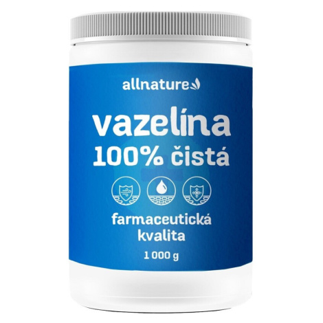 Allnature Vazelína 100% čistá 1000g