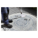 NORTHRUGS - Hanse Home koberce Kusový koberec Twin-Wendeteppiche 103104 creme blau kruh – na ven
