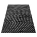 Ayyildiz koberce Kusový koberec Base 2810 black Rozměry koberců: 120x170