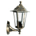 ACA Lighting Garden lantern venkovní nástěnné svítidlo HI6021GB