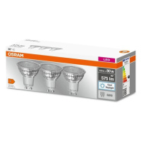 Osram SADA 3x LED Žárovka PAR16 GU10/6,9W/230V 6500K - Osram