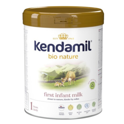 Kendamil Nature kojenecké počáteční mléko 1 DHA+ BIO 800g