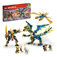 LEGO - NINJAGO 71796 Živelný drak proti robotovi císařovny