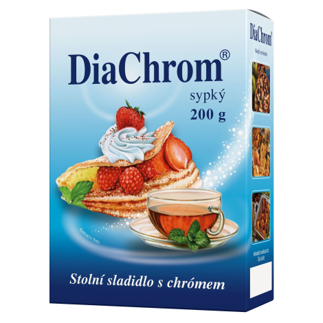 DiaChrom sypký nízkokalorické sladidlo 200 g
