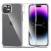 Kryt TECH-PROTECT FLEXAIR HYBRID IPHONE 15 PLUS CLEAR (9490713936726)