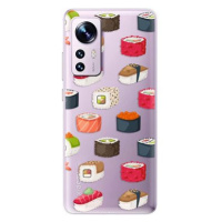 iSaprio Sushi Pattern pro Xiaomi 12 / 12X