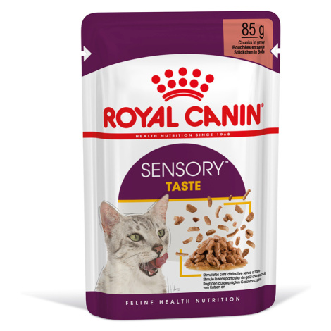 Royal Canin Sensory Taste v omáčce - 12 x 85 g