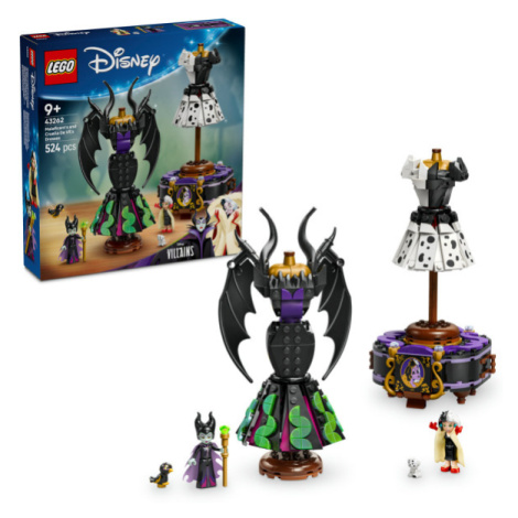 LEGO ǀ Disney 43262 Šaty Zloby a Cruelly De Vil - 5122-43262