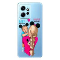 iSaprio Mama Mouse Blonde and Boy pro Xiaomi Redmi Note 12 5G