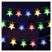 LED světelný řetěz X-Site XXD003, hvězdy, barevná, 5m