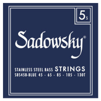 Sadowsky Blue Label SBS-45B Struny pro 5-strunnou baskytaru