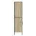 vidaXL Highboard dub sonoma 79,5 x 35,5 x 137,5 cm kompozitní dřevo