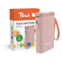 PEACH PE110 nabíjecí, růžová