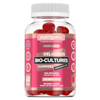 Nutrigums Bio-Cultures Microbiome gummies 60ks