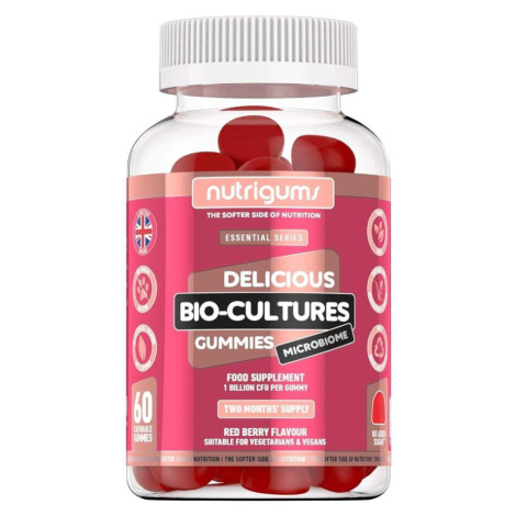 Nutrigums Bio-Cultures Microbiome gummies 60ks