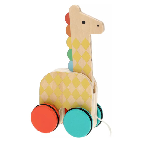 Petit Collage Tahací hračka žirafa Petitcollage