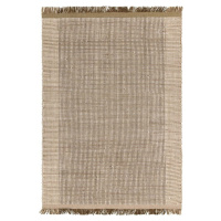 Světle hnědý ručně tkaný vlněný koberec 120x170 cm Avalon – Asiatic Carpets