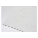 Dekorační povlak na polštář CHAPLET FLORAL 40x40 cm, bílý