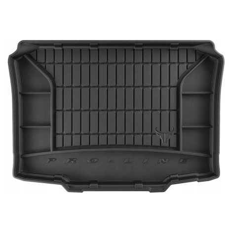 Gumová Rohož Do Kufru Vložka Kobereček Seat Ibiza 3 Hatchback 2002-2008 Tm