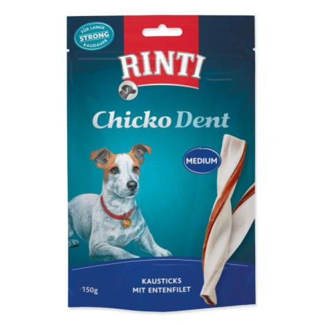 Pochoutka Rinti Medium Chicko kachna 150g