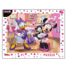 Puzzle 40 Růžová Minnie deskové