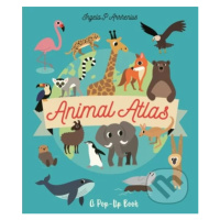 Animal Atlas - Ingela P. Arrhenius - kniha z kategorie Naučné knihy