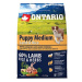 Ontario Puppy Medium Lamb & Rice 2,25 kg