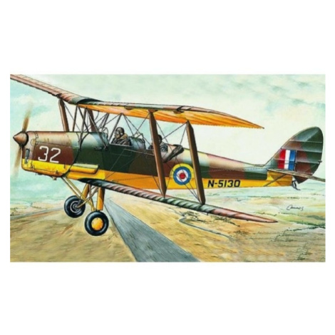 Směr Model D.H.82 Tiger Moth 15,4x19cm v krabici 31x13,5x3,5cm