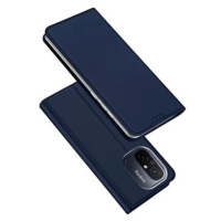 DUX DUCIS Skin Pro flipové kožené pouzdro pro Xiaomi Redmi 12C Blue