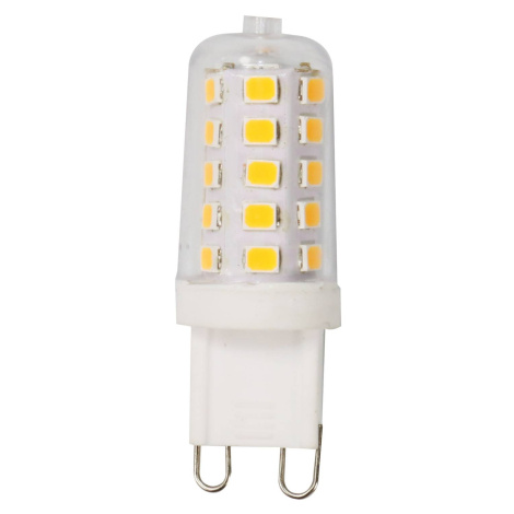 euroLighting LED kolíková žárovka G9 3W spektrum 2700K Ra97