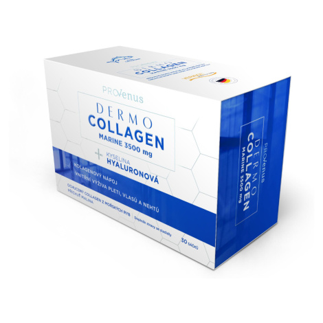 DermoCollagen ProVenus Marine kolagenový nápoj příchuť malina 30 sáčků