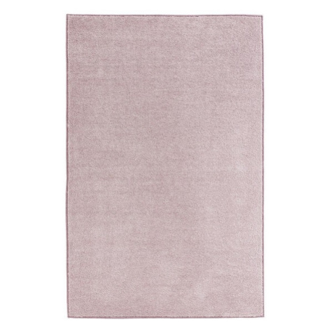Jednobarevní kusový koberec Pure 102617 Rosa | jemně nachová Typ: 80x300 cm