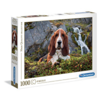 Clementoni - Puzzle 1000 Charlie Brown