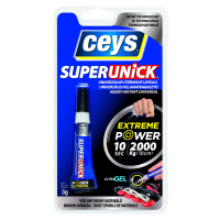 Lepidlo vteřinové Ceys SUPERUNIC EXTREME POWER 3 g