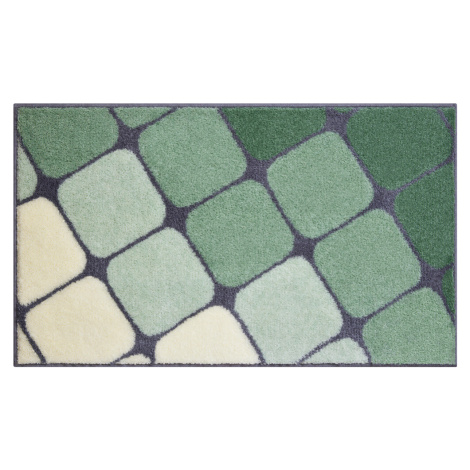 GRUND SHANGA - Koupelnová předložka zelená Rozměr: 60x100 cm