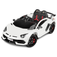 Toyz VOZIDLO NA BATERIE. LAMBORGHINI BÍLÉ